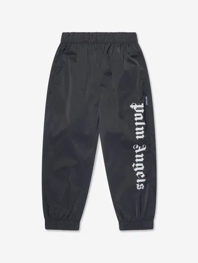 Palm Angels Kids' Boys Overlogo After Sport Joggers In Multicoloured