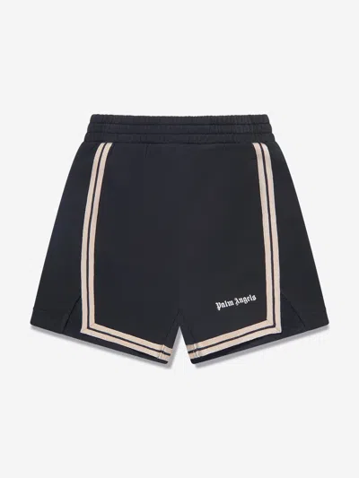 Palm Angels Babies' Boys Track Sweat Shorts In Multicoloured