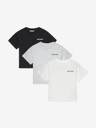 Palm Angels Babies'  Boys Tri-pack T-shirt Set In Multi