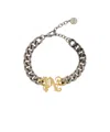 Palm Angels Bracelet In Yellow