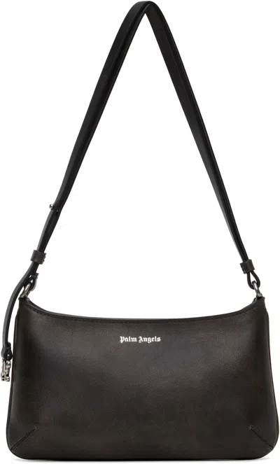 Palm Angels Brown Vintage Leather Giorgina Bag
