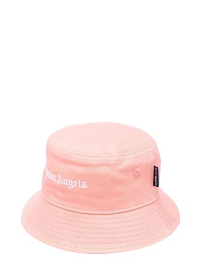 Palm Angels Bucket Hat In Pink