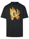 Palm Angels "burning Monogram T