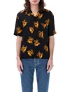 PALM ANGELS BURNING MONOGRAM SHIRT FOR MEN BY PALM ANGELS