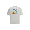 Palm Angels Oasis Blaze Graphic Print T-shirt