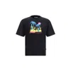 Palm Angels Burning Oasis Slim Fit Graphic T-shirt