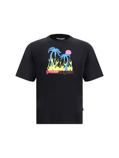 PALM ANGELS BURNING OASI T-SHIRT
