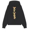 PALM ANGELS BURNING PALM HOODIE