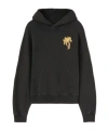 Palm Angels Sweatshirt In Black