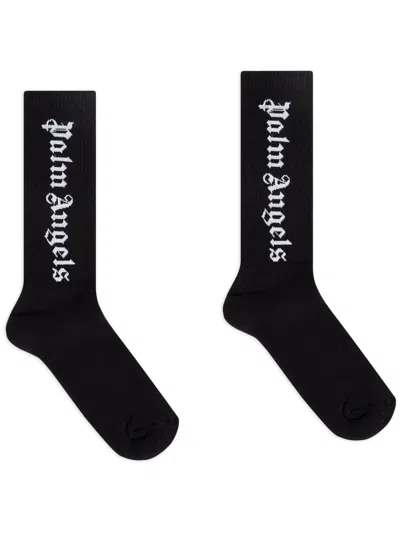 Palm Angels Calze  In Black