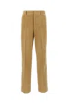 Palm Angels Corduroy Suit Tape Trousers In 6103