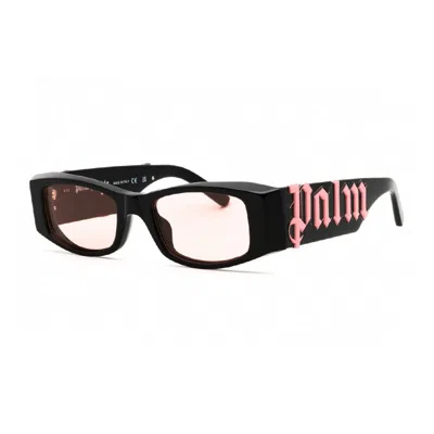Palm Angels Cameo Mini Sunglasses In Black