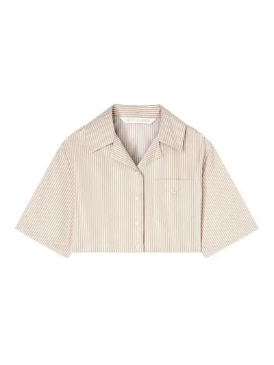 PALM ANGELS CAMISA - BLANCO
