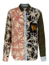 PALM ANGELS CAMISA - MULTICOLOR
