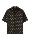Palm Angels Shirt In Black