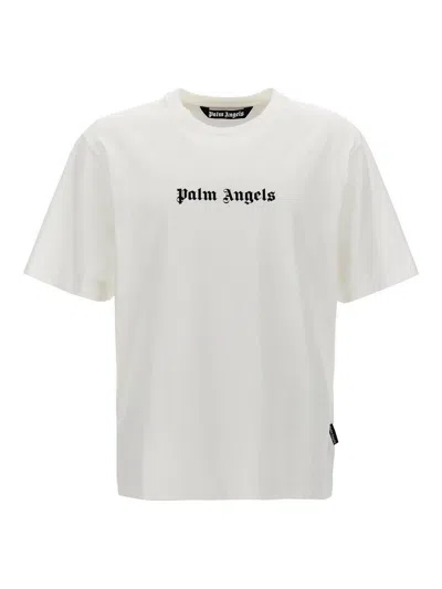 PALM ANGELS CAMISETA - BLANCO