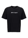 Palm Angels Classic Logo T-shirt In Black