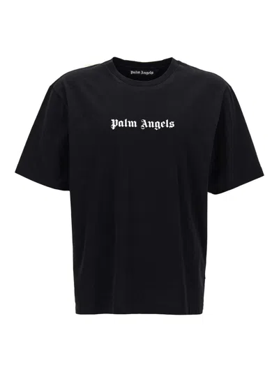 Palm Angels T-shirt In Black