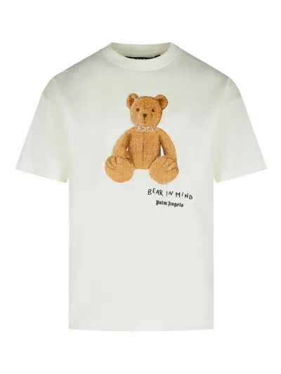 PALM ANGELS CAMISETA - BLANCO