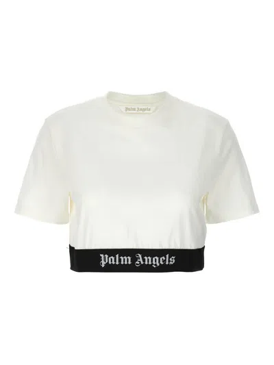 PALM ANGELS CAMISETA - BLANCO