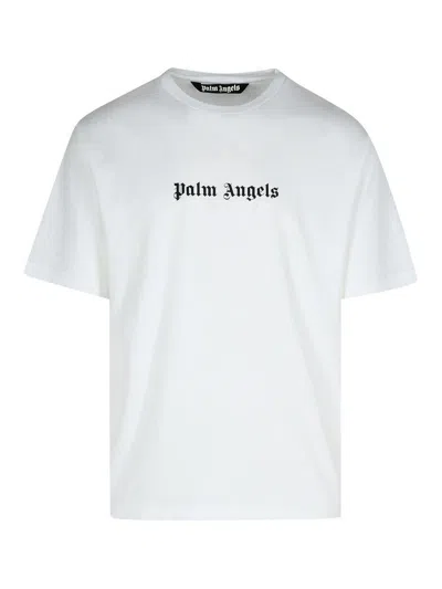 PALM ANGELS CAMISETA - BLANCO