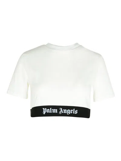 PALM ANGELS CAMISETA - BLANCO