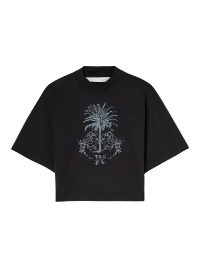 Palm Angels Camiseta - Negro