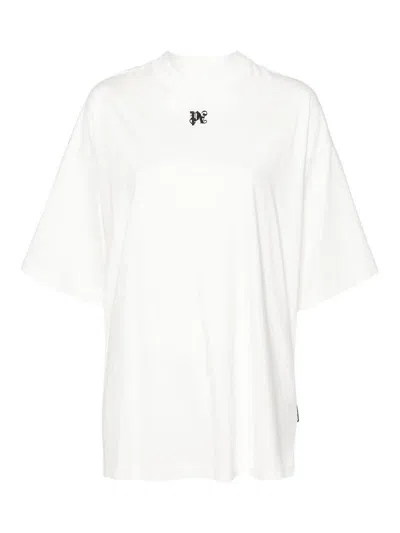PALM ANGELS CAMISETA - NEGRO