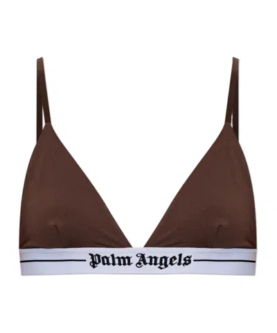 Palm Angels Cami-style Lingerie In Brown
