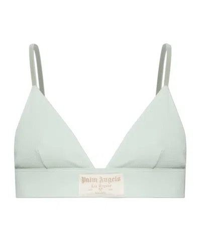 Palm Angels Cami-style Lingerie In Gray