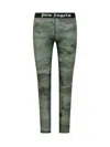 PALM ANGELS CAMO LEGGINGS