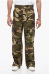Palm Angels Camouflage-print Wide-leg Trousers