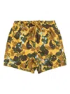 Palm Angels Drawstring Swimming Trunks In Multi