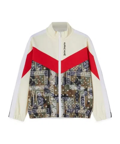 PALM ANGELS CAMOUFLAGE-PRINT ZIP-UP JACKET