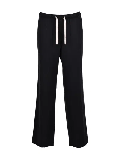 PALM ANGELS CANVAS TRACKSUIT - BLACK