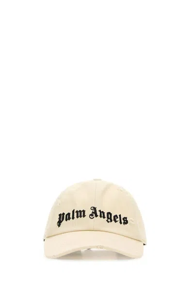 Palm Angels Cappello-tu Nd  Male In White