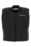 Palm Angels Quilted Nylon Down Vest