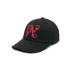 Palm Angels Logo-embroidered Cotton Baseball Cap In Multicolor