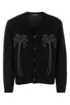 Palm Angels Nylon Blend Cardigan