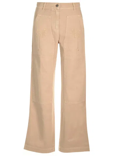 PALM ANGELS CARPENTER STYLE TROUSERS
