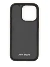 Palm Angels Men's Case For Iphone 15 In Black