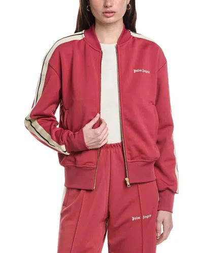 Palm Angels Casual Jacket In Burgundy