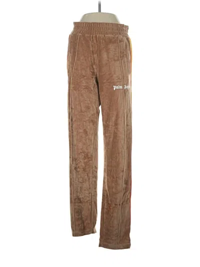Pre-owned Palm Angels Casual Pants In Brown