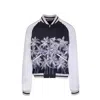 Palm Angels Casual Printed Bomber Men In White