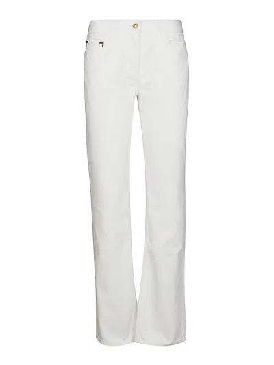 Palm Angels Casual Trousers In White