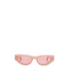 Palm Angels Cat Eye-frame Sunglasses In Pink
