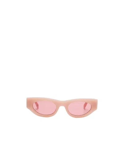 Palm Angels Cat Eye-frame Sunglasses In Pink
