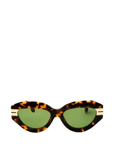 Palm Angels Cat-eye Sunglasses In Multi