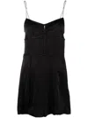 Palm Angels Chain-straps Mini Dress