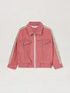 Palm Angels Chambray Track Jacket